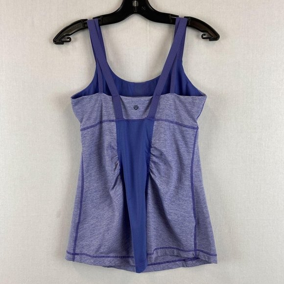 LULULEMON Light Purple Running Top - Picture 5 of 9